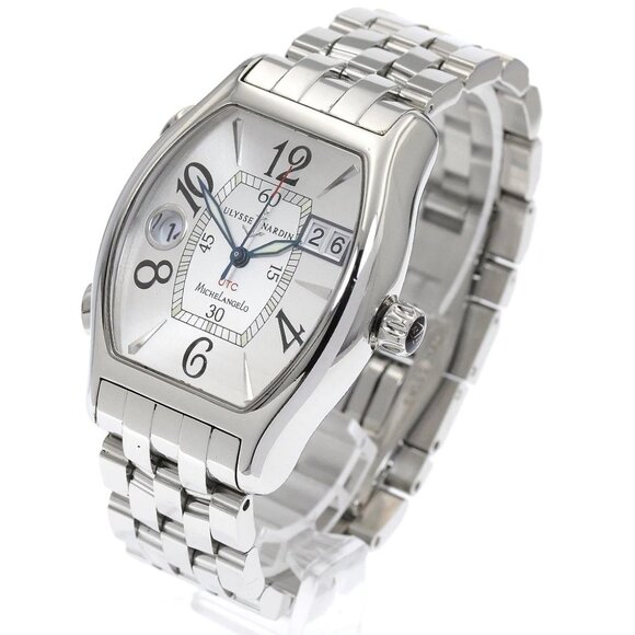 Ulysse Nardin Michelangelo 223-68 UTC Dual Time Automatic Men's Watch_891978 - Picture 1 of 6